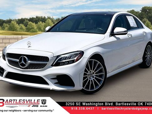 Used 2019 Mercedes-Benz C 300 Sedan image 1