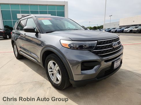 Used 2022 Ford Explorer XLT RWD image 1