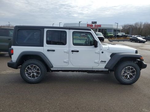 New 2026 Jeep Wrangler Unlimited Sport AWD/4WD image 8