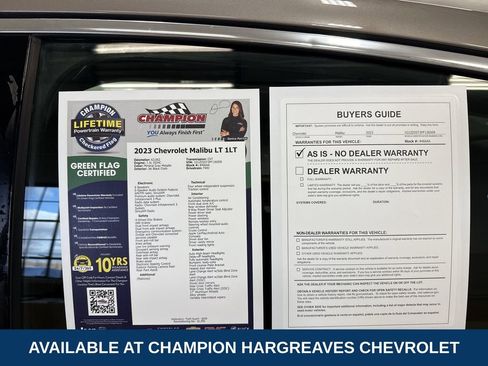 Used 2023 Chevrolet Malibu LT w/ Driver Confidence Package image 43