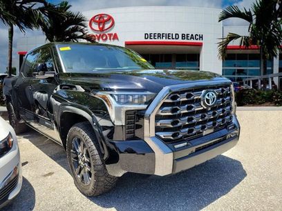 Used 2023 Toyota Tundra Platinum w/ Advanced Package