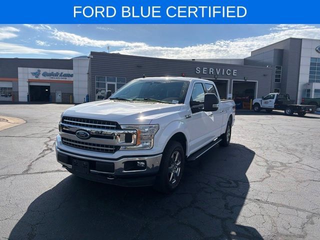 Used 2020 Ford F150 XLT w/ Equipment Group 302A Luxury AWD/4WD image 14