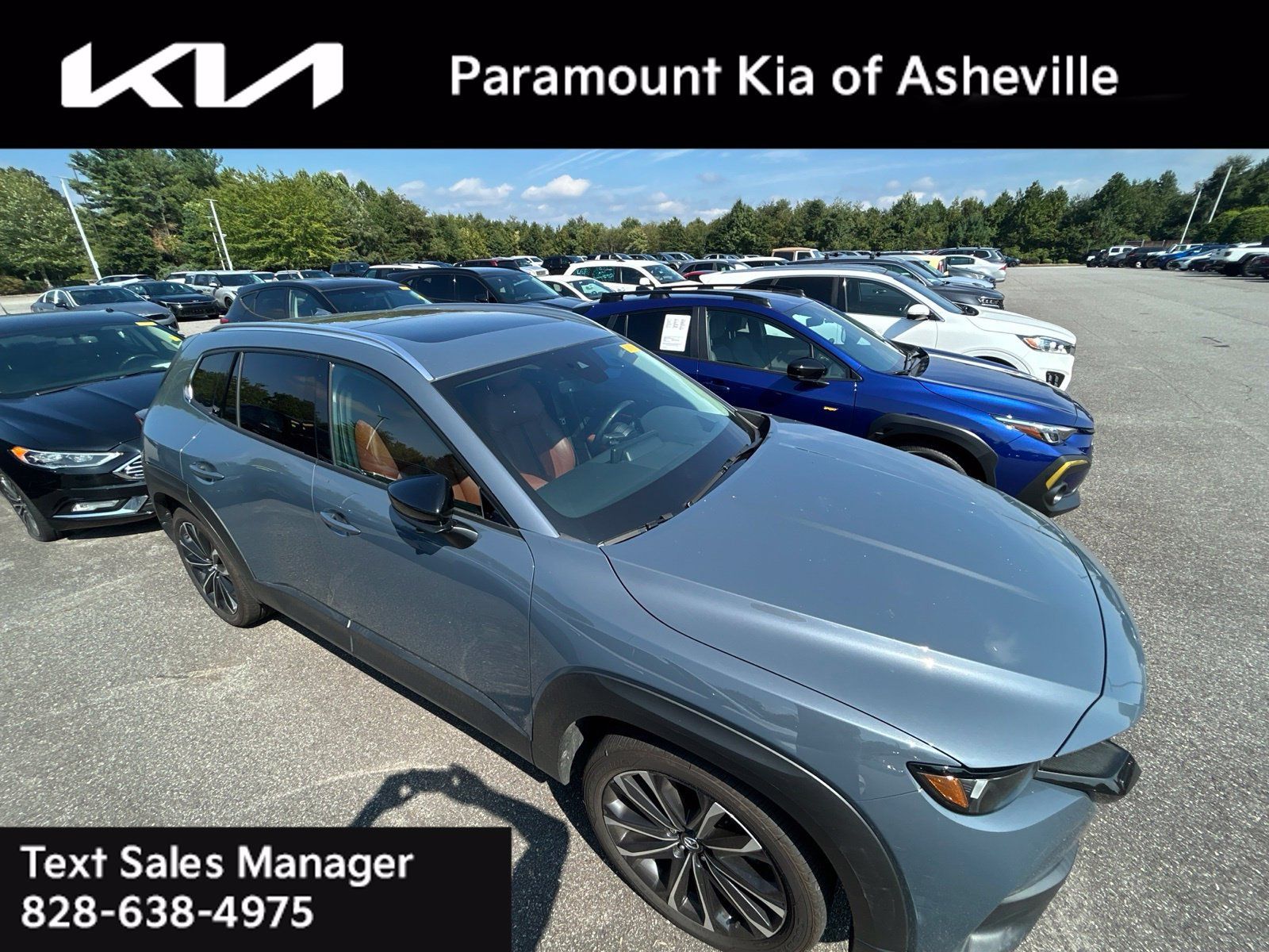Used 2023 MAZDA CX-50 2.5 Turbo w/ Cargo Package AWD/4WD image 13