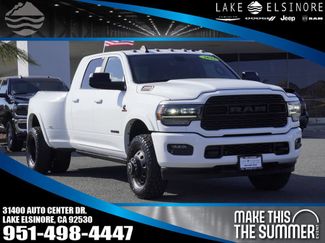 Certified 2022 RAM 3500 Limited w/ Max Tow Package AWD/4WD 360° Tour