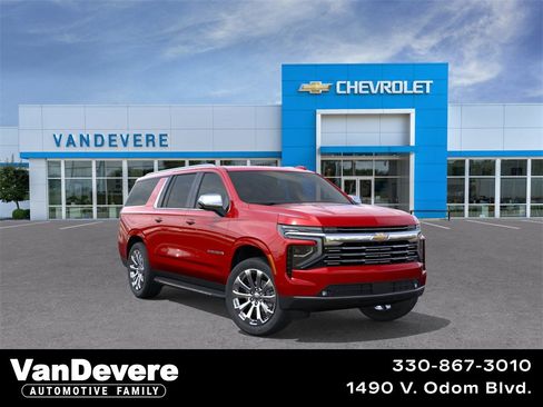 New 2025 Chevrolet Suburban Premier image 1