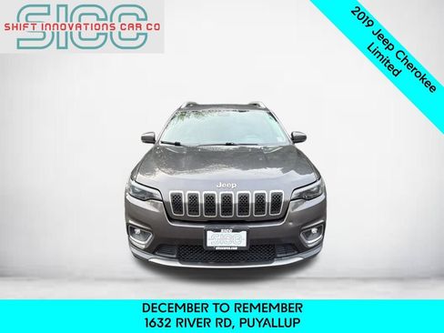 Used 2019 Jeep Cherokee Limited image 2