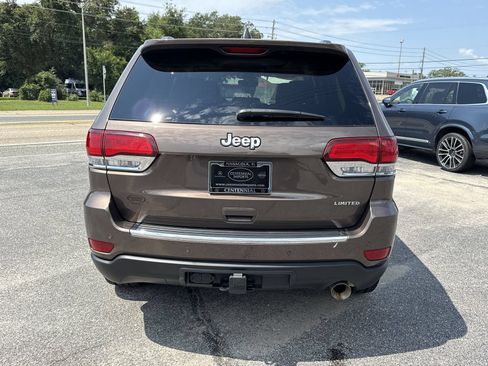 Used 2021 Jeep Grand Cherokee Limited w/ Luxury Group II RWD image 4