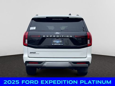 New 2025 Ford Expedition Platinum w/ Platinum Ultimate Package image 4