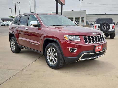 Used 2016 Jeep Grand Cherokee Limited w/ Trailer Tow Group IV AWD/4WD image 4