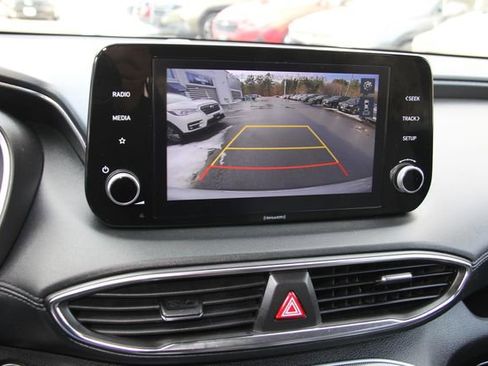 Used 2021 Hyundai Santa Fe Blue image 27