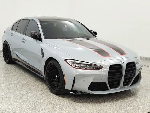 Used 2022 BMW M3 Competition image 7