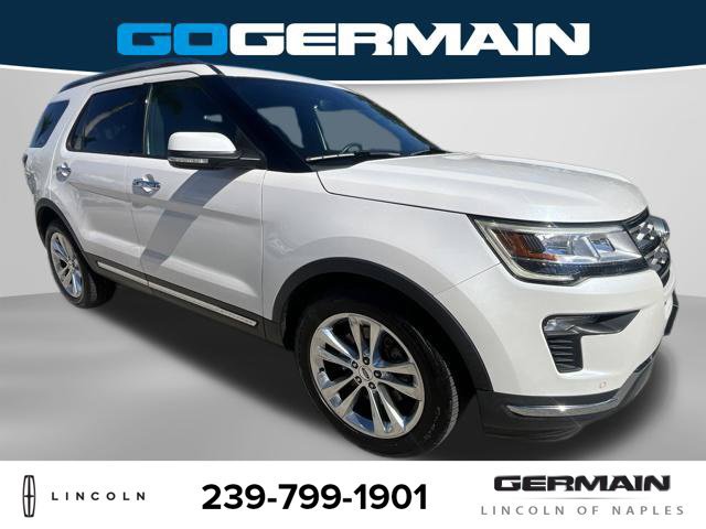 Used 2019 Ford Explorer Limited w/ Ford Safe & Smart Package FWD image 8