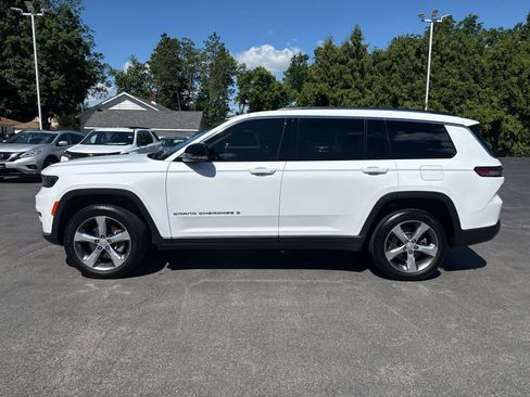 Used 2021 Jeep Grand Cherokee L Limited AWD/4WD image 6