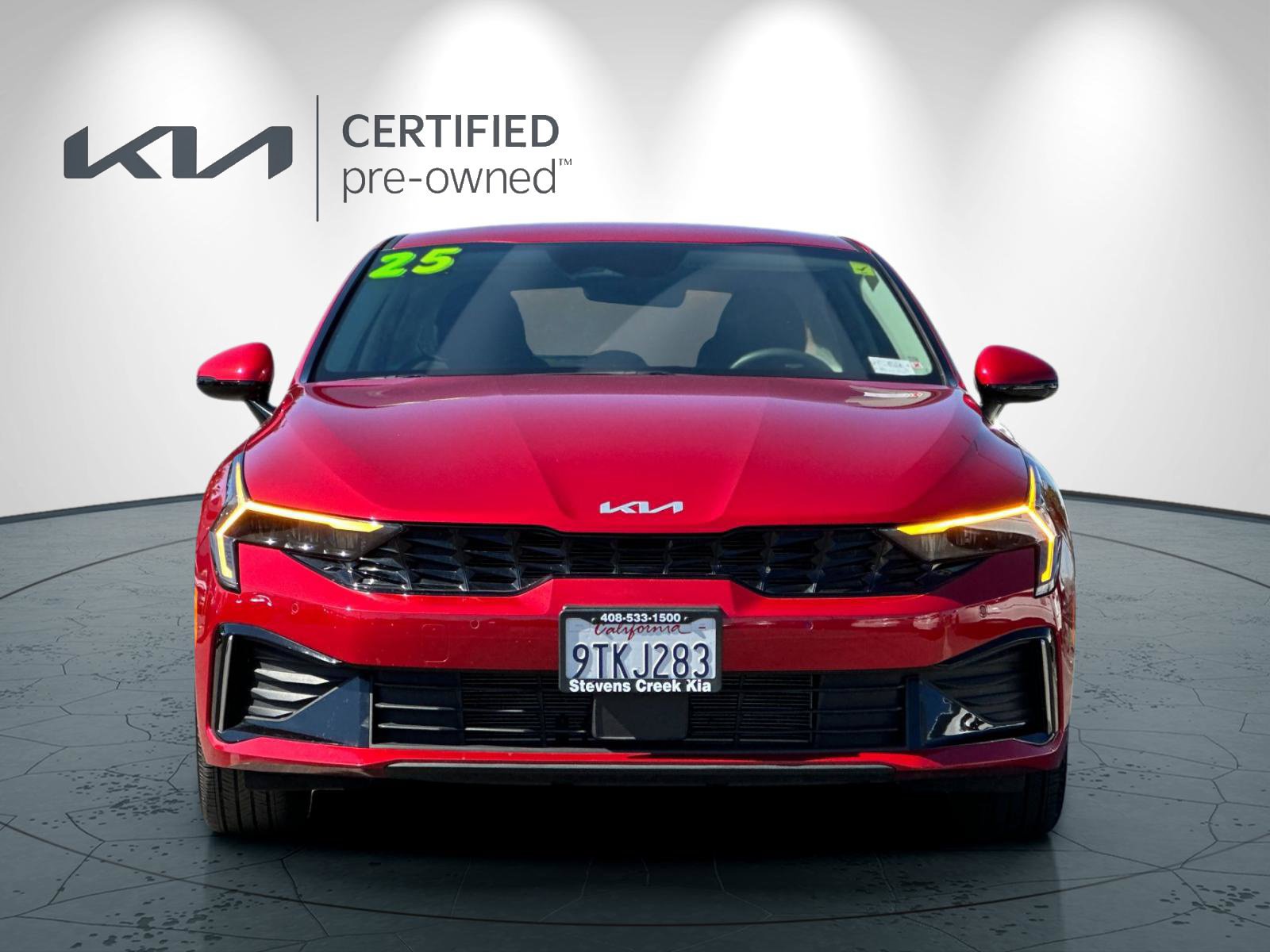 Certified 2025 Kia K5 LXS FWD image 9