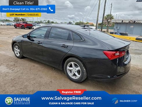 Used 2016 Chevrolet Malibu LS image 3