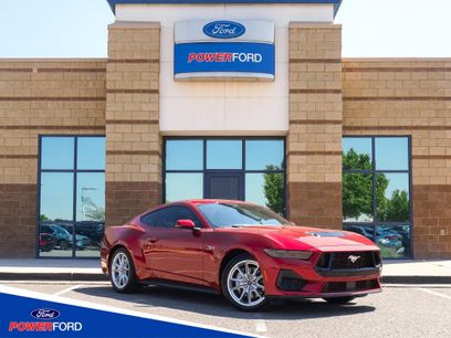 New 2025 Ford Mustang GT Premium