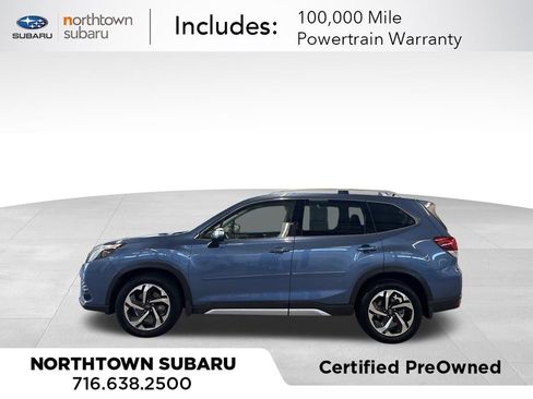 Certified 2023 Subaru Forester Touring AWD/4WD image 2