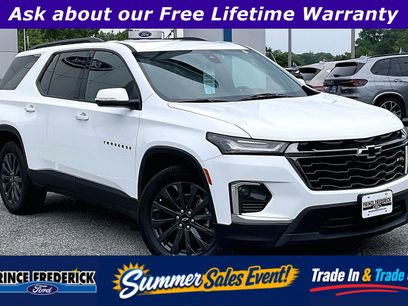 Used 2023 Chevrolet Traverse RS