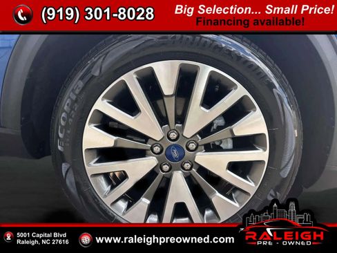 Used 2022 Ford Escape Titanium w/ Class II Trailer Tow Package image 43