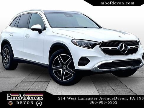 Certified 2026 Mercedes-Benz GLC 300 4MATIC image 1