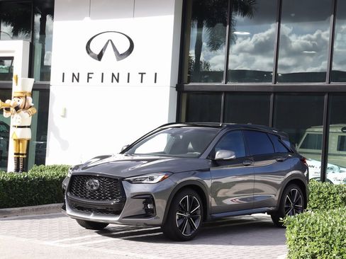 Certified 2025 INFINITI QX50 Sport image 1