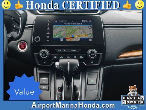 Certified 2019 Honda CR-V Touring image 13