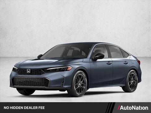 Used 2025 Honda Civic Sport image 1