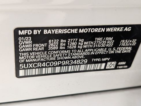 Certified 2023 BMW X5 sDrive40i w/ Executive Package image 23