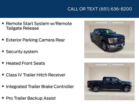 Used 2022 Ford F150 XLT w/ Equipment Group 302A High image 25