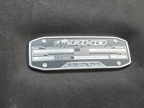 Used 2025 RAM 1500 RHO w/ Bed Utility Group image 37