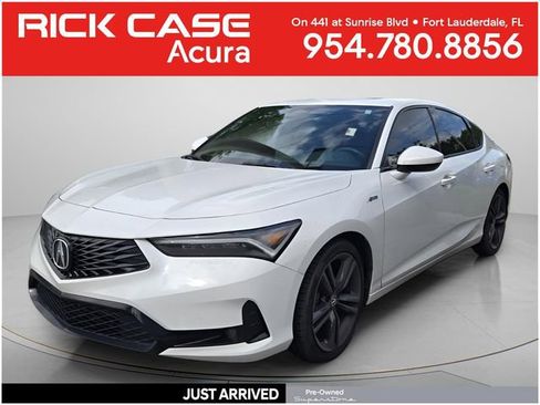 Used 2024 Acura Integra A-Spec image 1