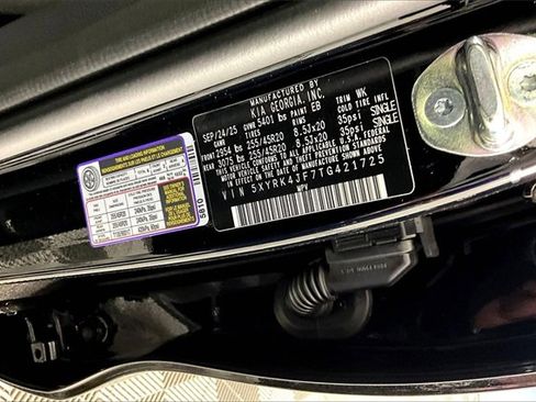 New 2026 Kia Sorento SX image 9