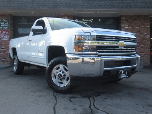 Used 2015 Chevrolet Silverado 2500 LT w/ Snow Plow Prep Package AWD/4WD image 1