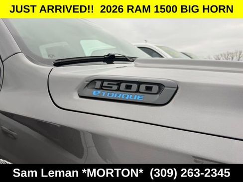 New 2026 RAM 1500 Big Horn image 5