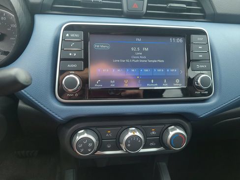 Certified 2025 Nissan Versa SV w/ Trunk Package FWD image 18
