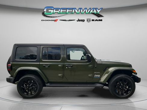 Used 2023 Jeep Wrangler Unlimited Sahara image 4
