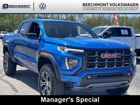 Used 2024 GMC Canyon AT4 w/ Canyon Safety Plus Package AWD/4WD image 1