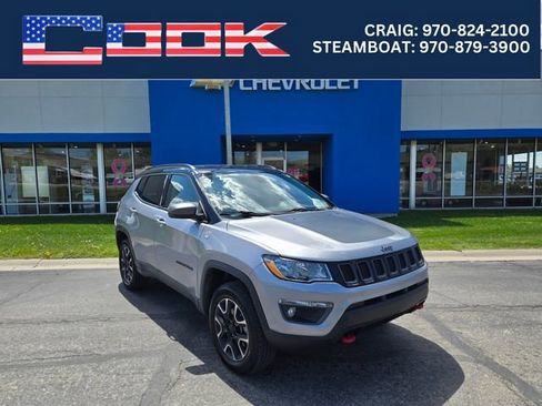 Used 2020 Jeep Compass Trailhawk AWD/4WD image 1