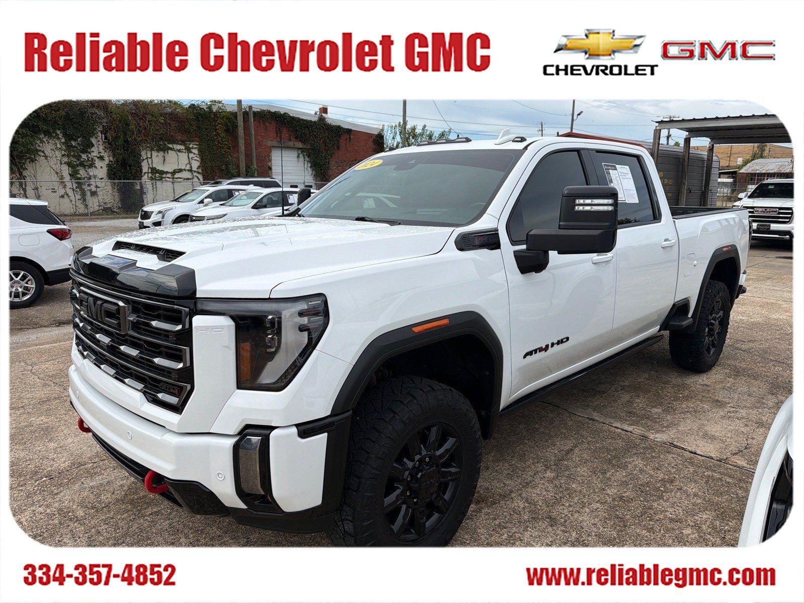 Used 2024 GMC Sierra 2500 AT4 w/ AT4 Premium Plus Package AWD/4WD image 1