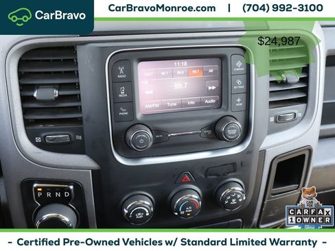 Used 2022 RAM 1500 Tradesman w/ Chrome Appearance Group AWD/4WD image 31