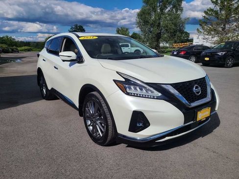 Used 2021 Nissan Murano SV w/ SV Special Edition Package AWD/4WD image 4