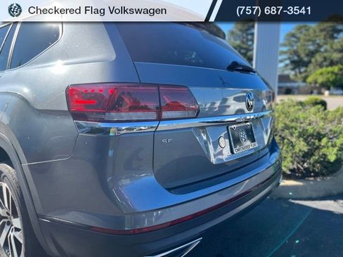 Used 2022 Volkswagen Atlas SE AWD/4WD image 10