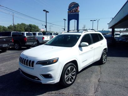 Used 2019 Jeep Cherokee Overland w/ Technology Group