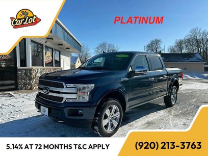 Used 2019 Ford F150 Platinum