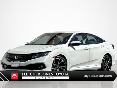 Used 2019 Honda Civic Sport image 1