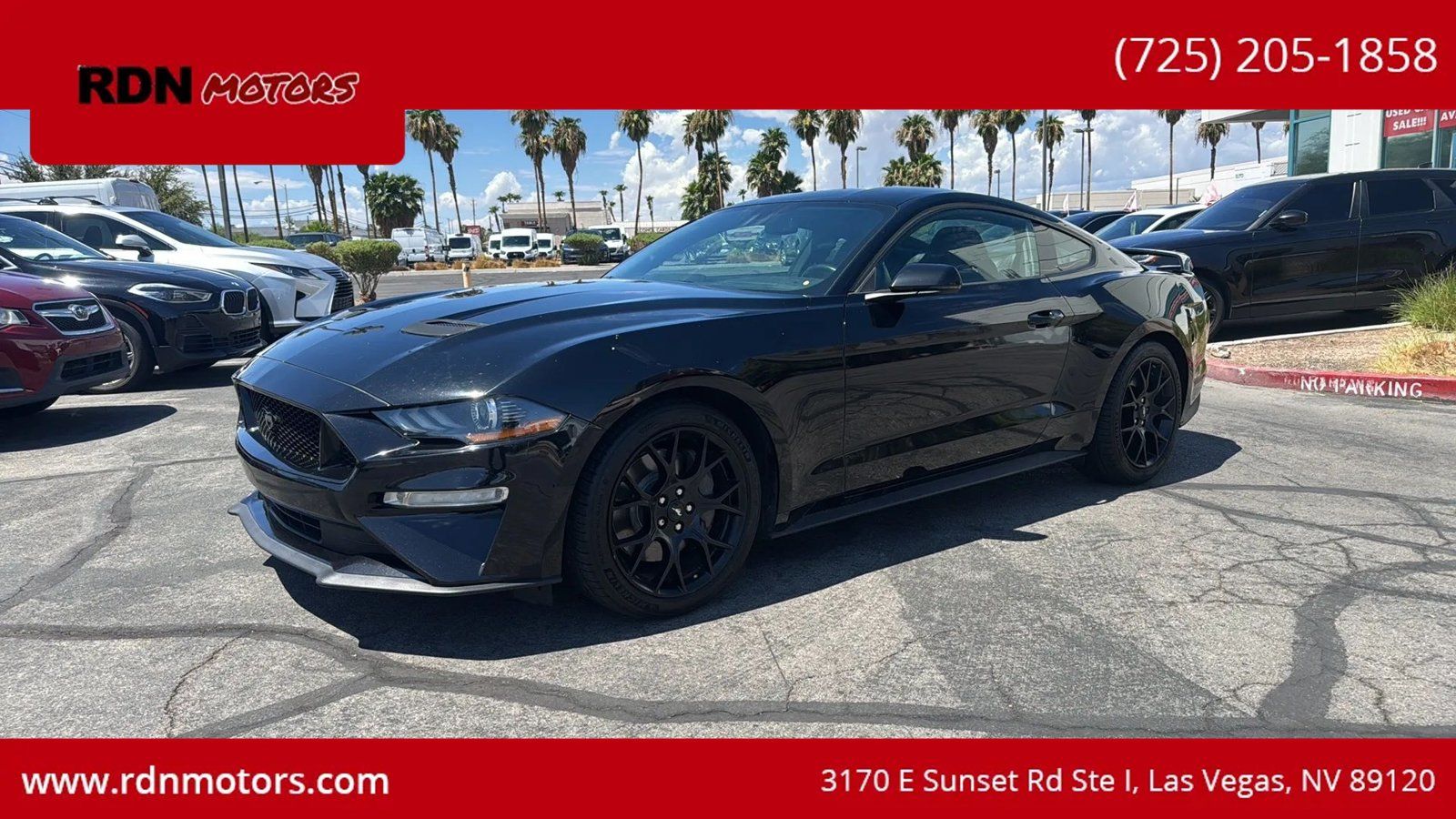 Used 2019 Ford Mustang Premium w/ Ecoboost Performance Package RWD image 4