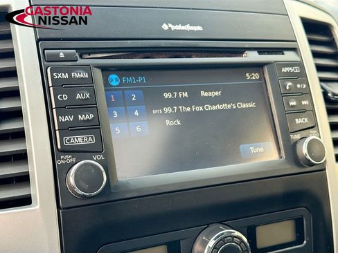 Used 2015 Nissan Frontier PRO-4X w/ Pro-4x Luxury Package image 19