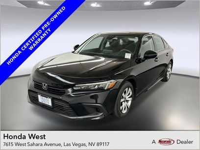 Certified 2023 Honda Civic LX