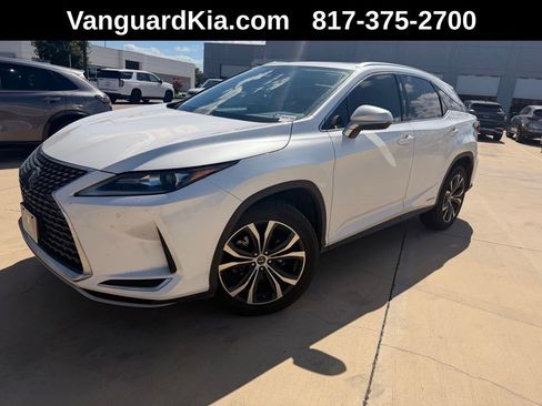 Used 2021 Lexus RX 450h AWD w/ Premium Package image 1