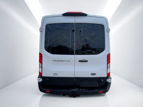 Used 2020 Ford Transit 250 Medium Roof AWD w/ Exterior Upgrade Package image 5